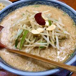 白味噌ら〜めん