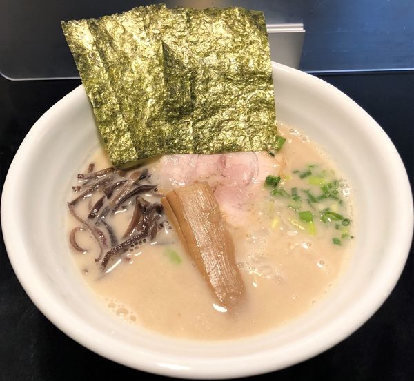 「鶏そば塩」@麺や ひろ 本店の写真