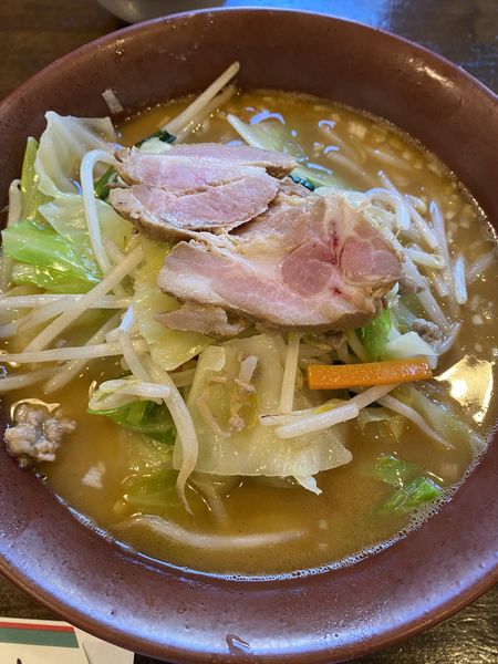 「味噌ラーメン」@味噌らーめん 酔亭の写真