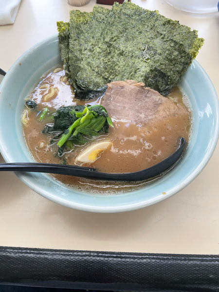 「ラーメン　学生サービス」@横浜家系ラーメン田中の写真