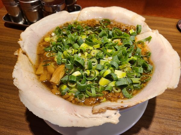 「チャーシュー麺」@麺や 太華 横浜橋店の写真