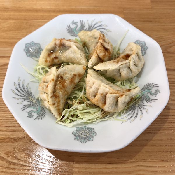 「揚げ餃子」@新京亭の写真