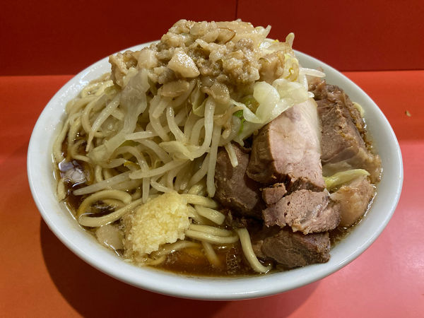 「ラーメン」@ラーメン二郎 仙川店の写真