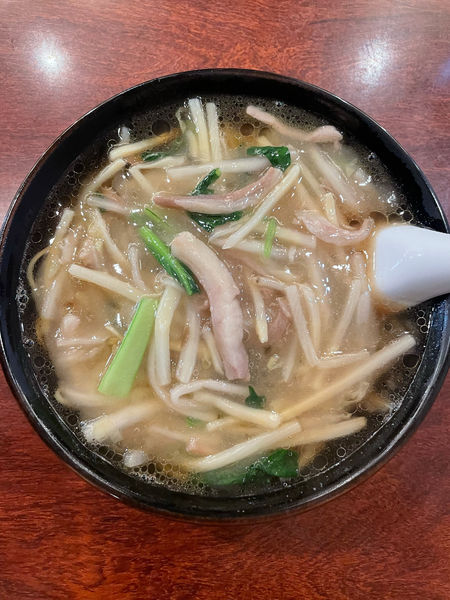 「サンマー麺(980円)」@中国料理 翠鳳 本店の写真
