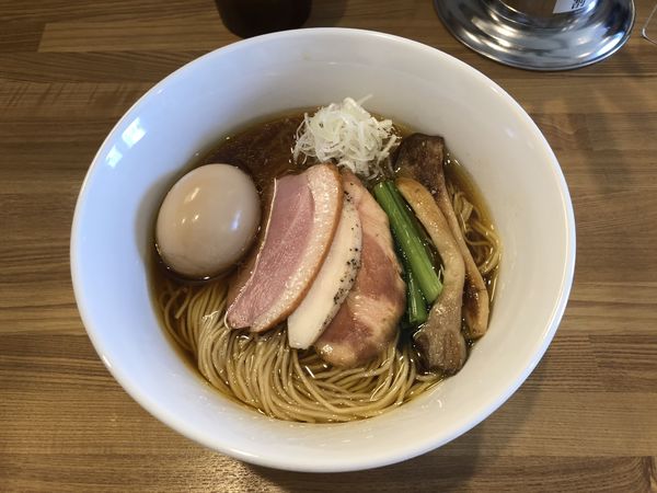 「特製芳醇中華そば（醤油）」@麺屋 龍壽の写真