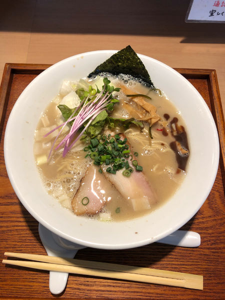 「らぁめん」@胡心房の写真