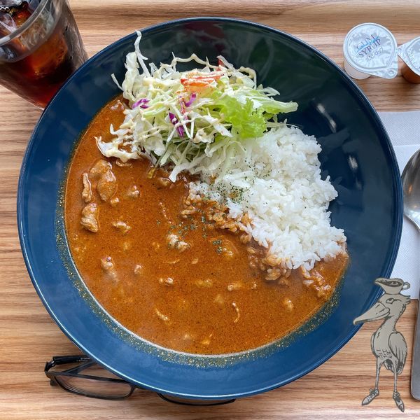 「🔥辛口ラムカレー🔥 シャキシャキ野菜のせ」@ヒナタ屋の写真