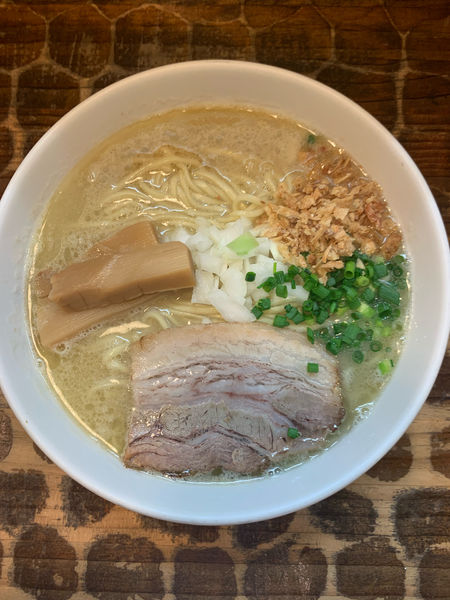 「濃厚鶏白湯そば」@つけめん・らーめん活龍 下館店の写真