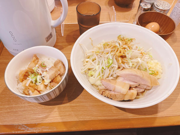 「油そば(ごまだれ)」@ちばから 蒲田店の写真