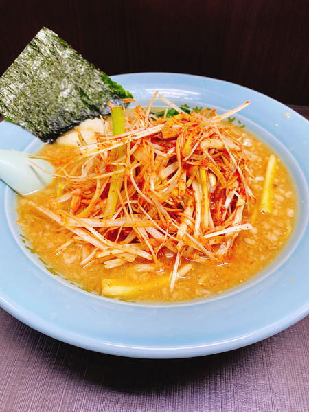 「ネギ味噌ラーメン　ネギ増し」@ラーメンショップ椿 ひたちなか店の写真