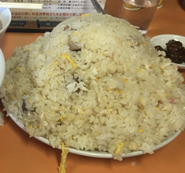 「チャーハン(特盛り)」@光栄軒の写真