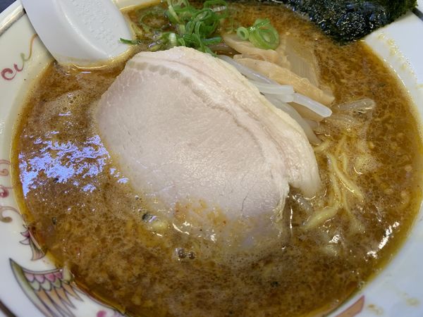 「ハルピンラーメン　670円」@ハルピンラーメン 下諏訪町役場前店の写真