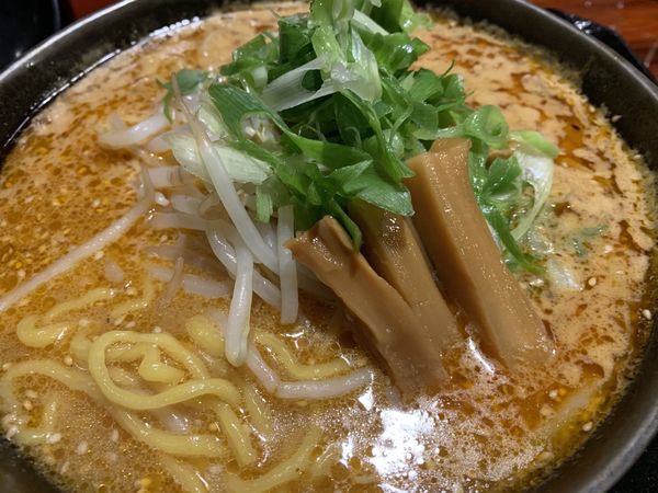 「蔵人焼き味噌らーめん　830円」@麺屋 蔵人 茅野本店の写真