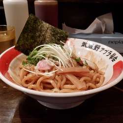 武蔵野油そば　大盛