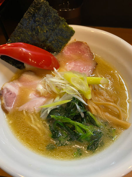 「貝出汁鶏白湯ラーメン」@麺屋 鶏いちの写真
