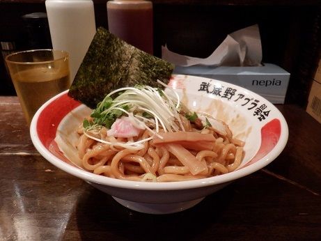 「武蔵野油そば　大盛」@武蔵野アブラ学会 池袋店の写真