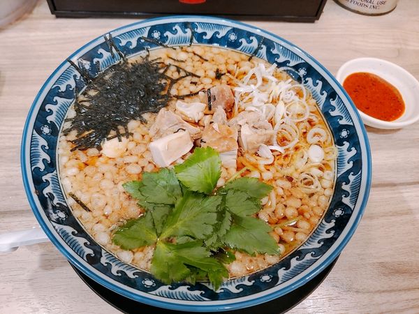 「山形鳥中華」@山系無双 烈火 パナンテ京阪天満橋店の写真