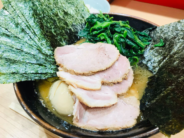 「ラーメン (並) 他 1,050円」@漢ラーメン 室の写真