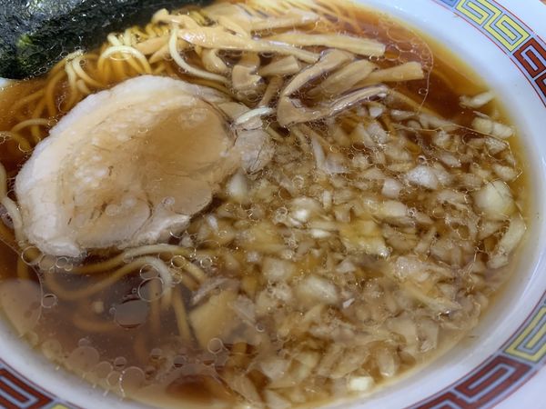 「中華そば　650円」@えびす丸の写真