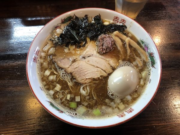 「背脂生姜醤油ラーメン」@麺座 かたぶつの写真