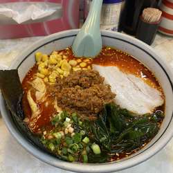 味噌辛し麺 激辛(太麺)