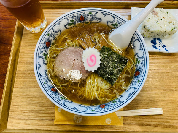 「無化調 支那そば 780円」@中華そば 水嶋の写真