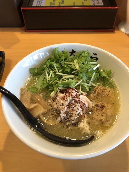 「鶏白湯(塩)」@麺屋大むらの写真