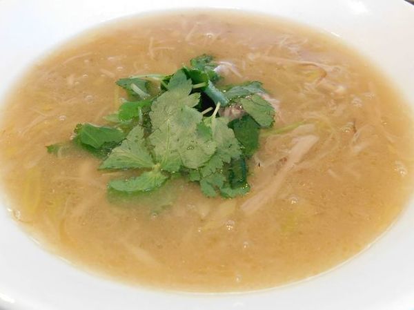 「本日のランチ・Ｆ（アサリの塩ラーメン￥１２５０）」@小籠包 真の写真