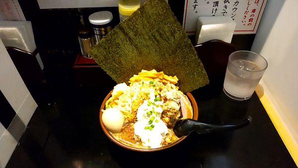 「特ぬーどる(１１００円)」@江戸川ヌードル 悪代官の写真