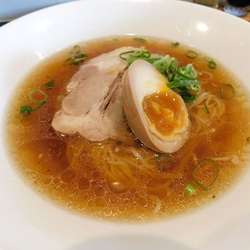 ラーメンセット（醤油）￥９８０