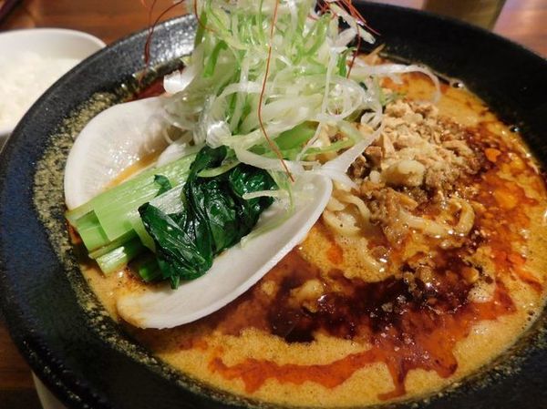 「濃厚鶏だし担々麺￥９００」@麺 AKIBAの写真