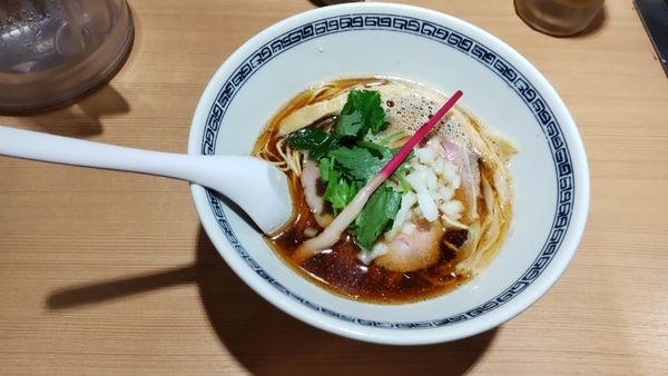 「煮干しそば」@中華そば ます田の写真