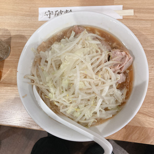 「破 醤油 870円」@麺屋のスたの写真
