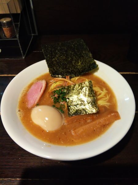 「俺の本節らあめん 税込1,130円」@俺の空の写真