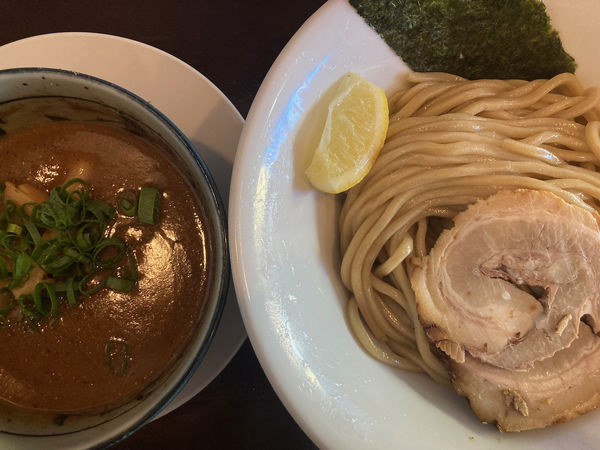 「にぼとんつけ麺 950円」@諭吉製麺所の写真