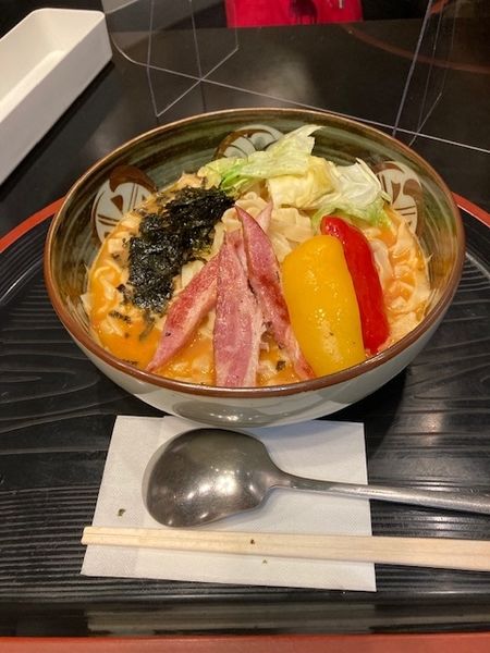 「パスタラーメン」@カフェ&レストラン ラ・ブームの写真