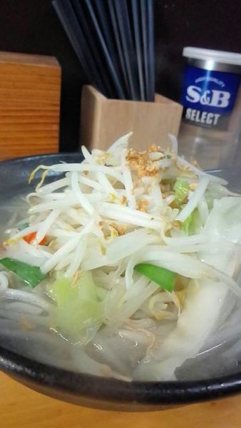 「タンメン野菜増し￥８００」@タンメンしゃきしゃき 新橋店の写真