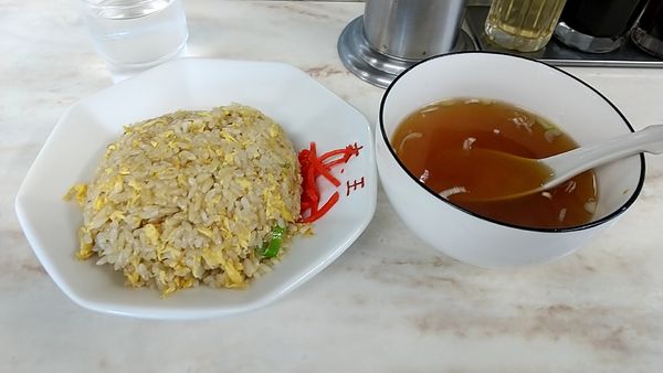「チャーハン(600円)」@つけ麺大王 蒲田店の写真
