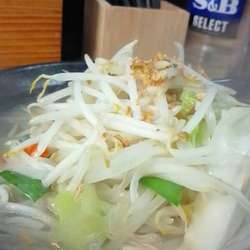 タンメン野菜増し￥８００