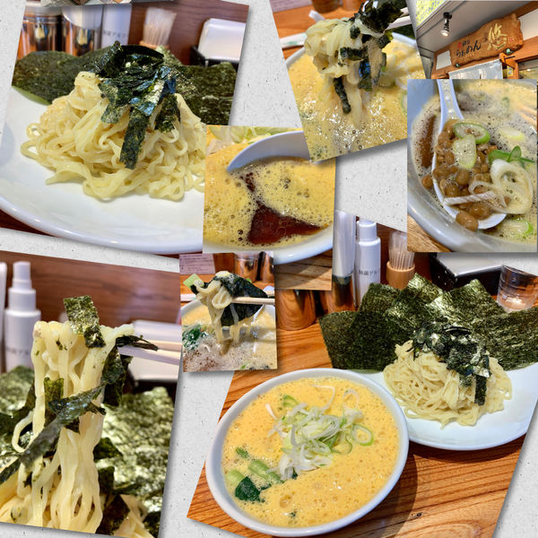 「納豆ざるらぁめん　960円」@神田らぁめん 悠 HARUKAの写真