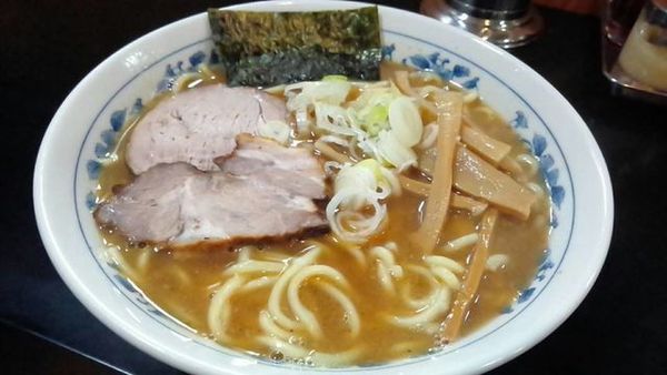 「ラーメン￥７５０」@麺屋 ごとうの写真