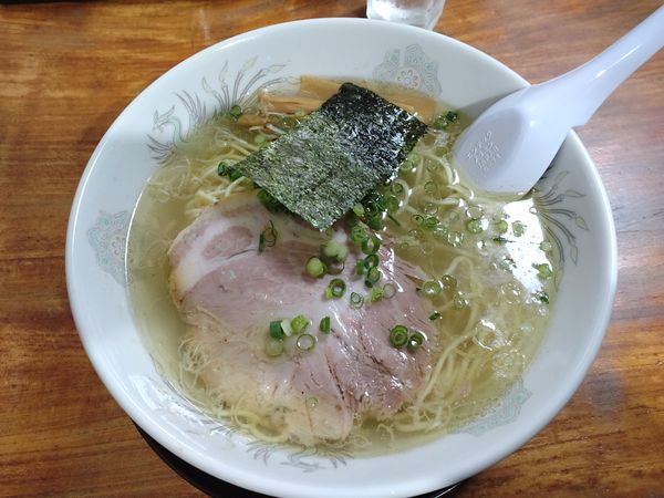 「塩ラーメン　770円」@伊達屋の写真