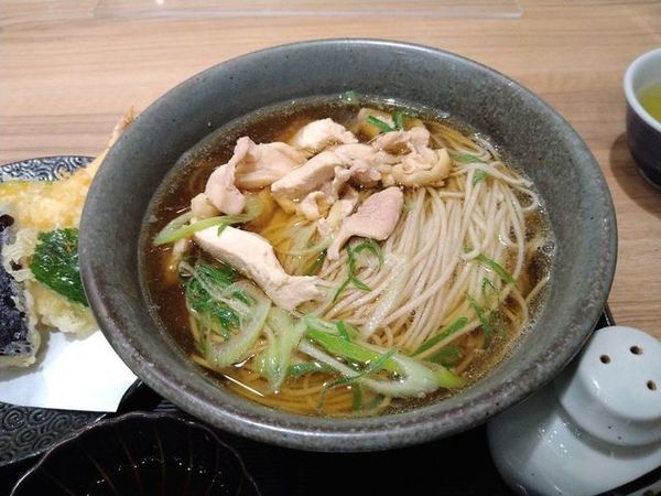 「鳥なんそば」@冨士屋 京都ポルタ店の写真