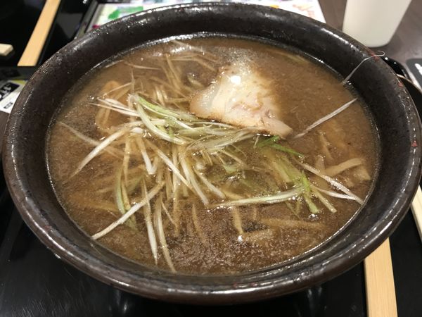 「中華そば　￥735」@もちもちの木 イオンモール春日部店の写真