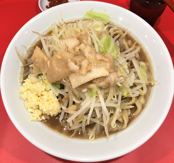 「ラーメン」@ラーメン ノックアウトの写真