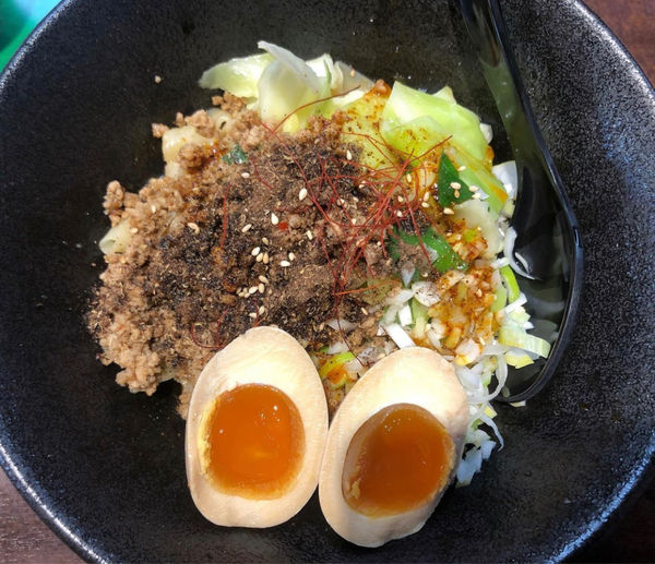 「汁なし☆麻辣坦々麺」@麺喰屋 Senmiの写真