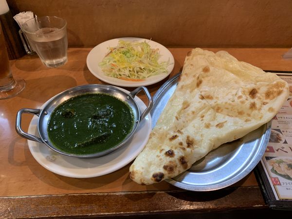 「チキンサグセット（850円）」@アジアンダイニング ルンビニ 新松戸店の写真