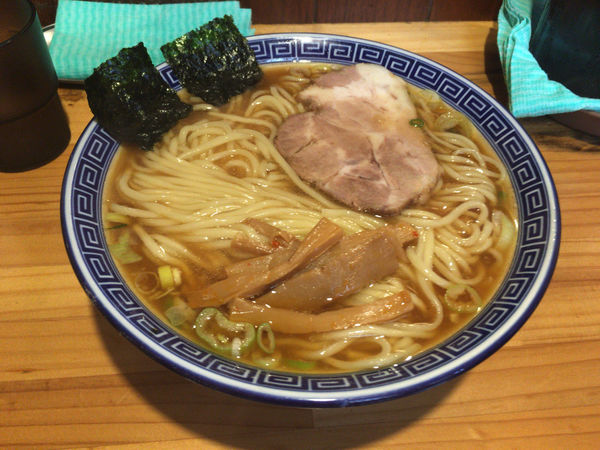 「中華そば920円」@魂の中華そばの写真