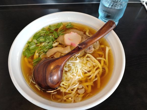 「醤油ラーメン」@秋田ラーメン はまの写真