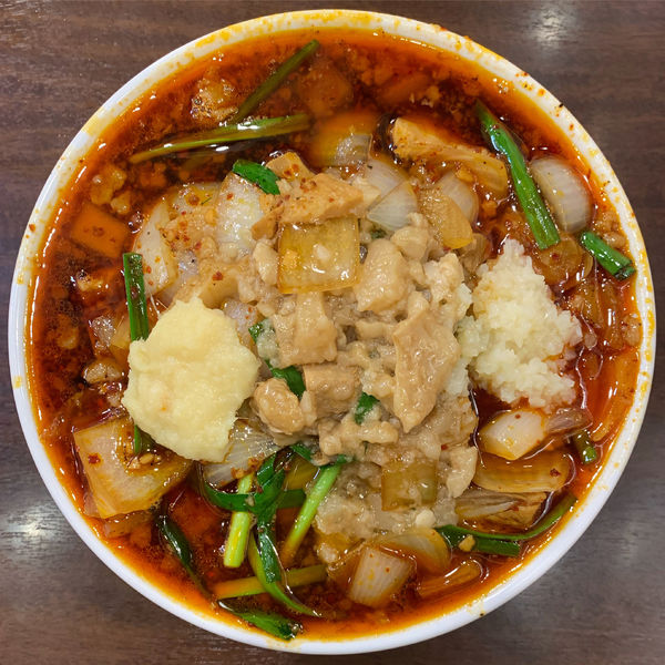 「ウマ辛スタミナ濃厚中華そば」@濃厚中華そば スタミナ軒の写真